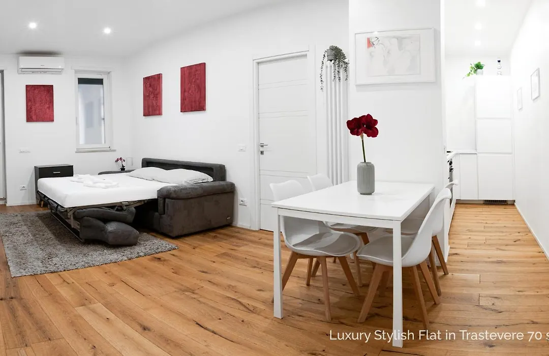 La Dolce Vita - Luxury Stylish Flats In Trastevere 70-90Sqm-1